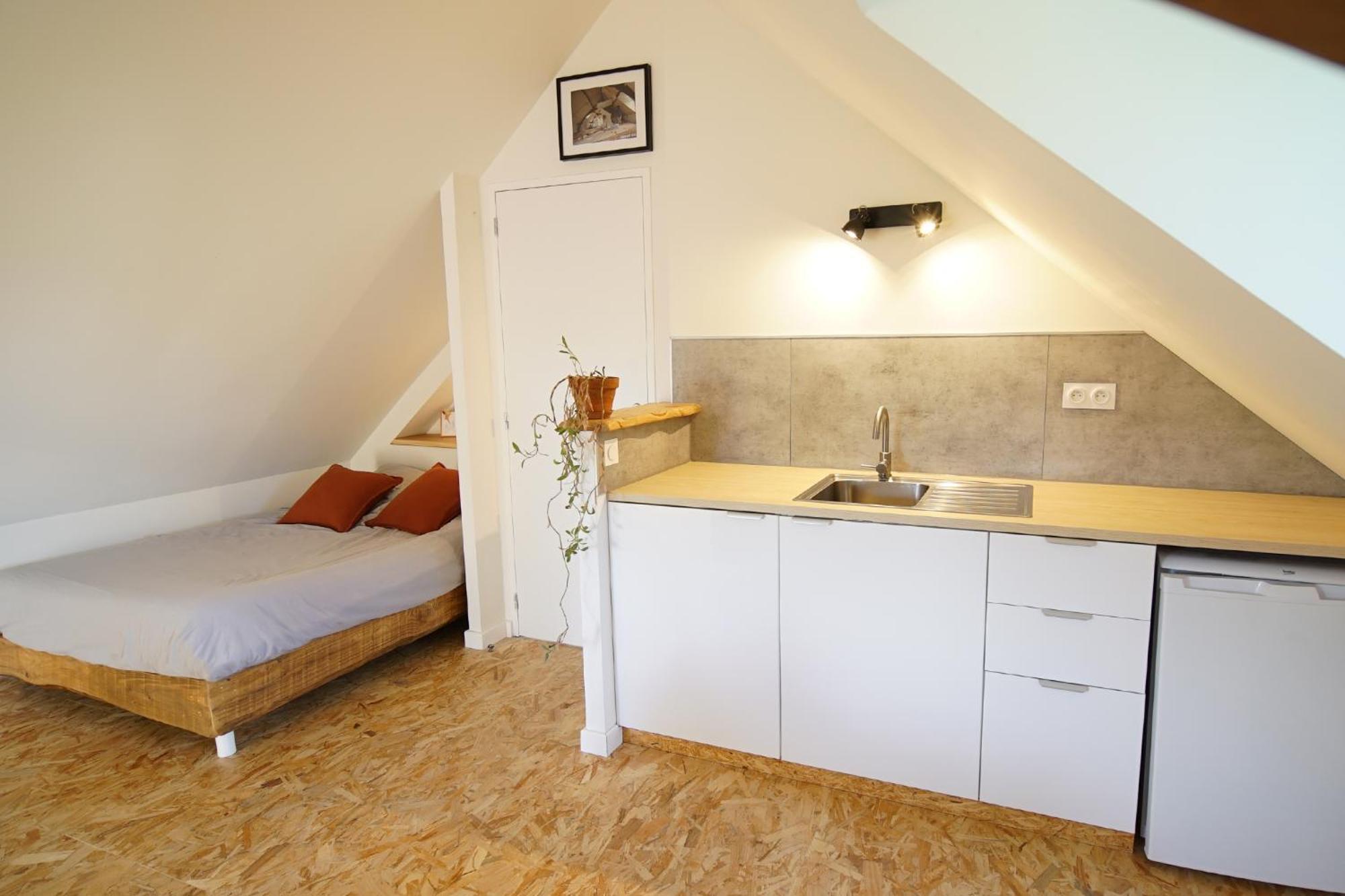 La Longere Apartment La Menitre Ngoại thất bức ảnh