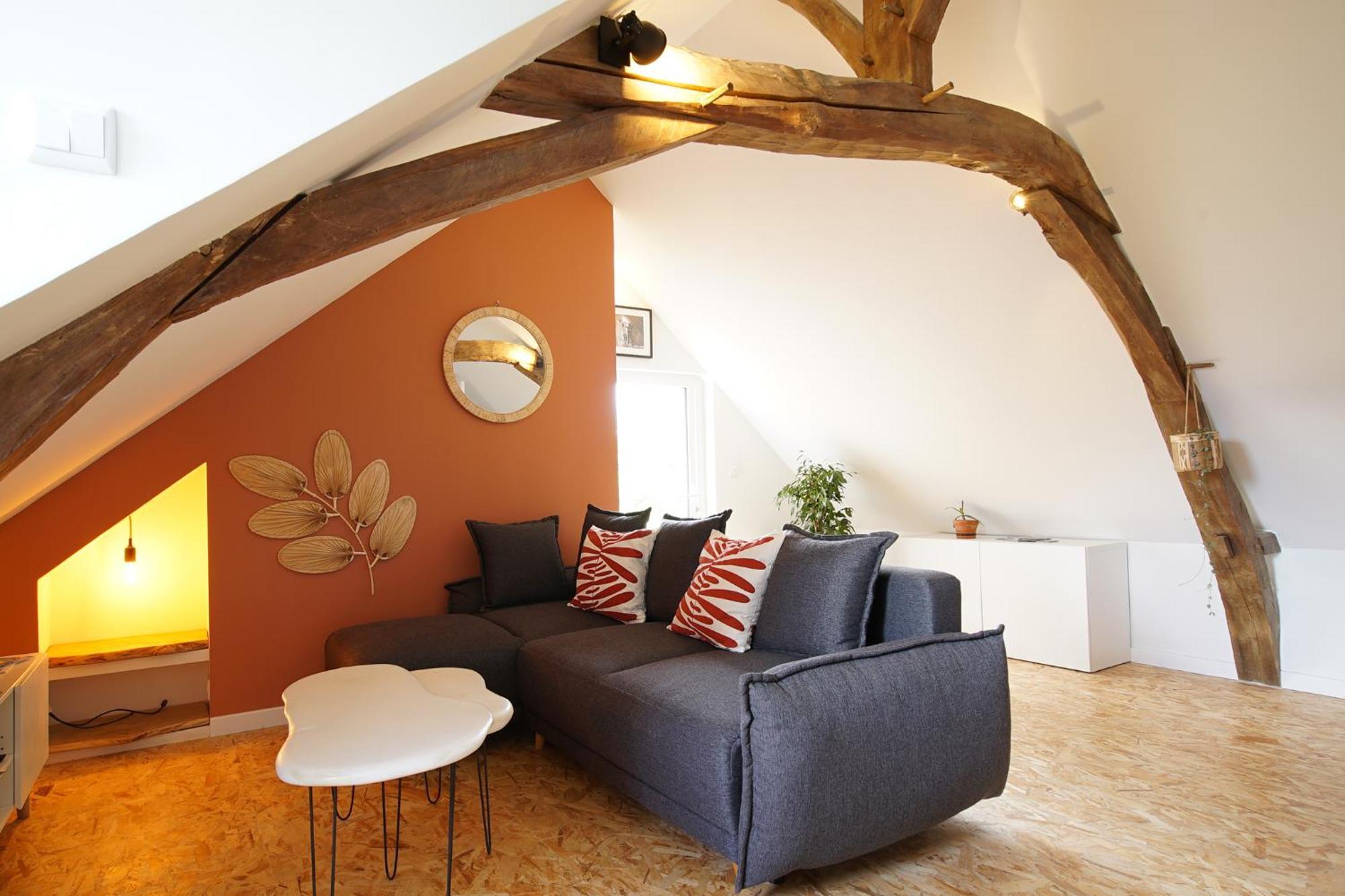La Longere Apartment La Menitre Ngoại thất bức ảnh