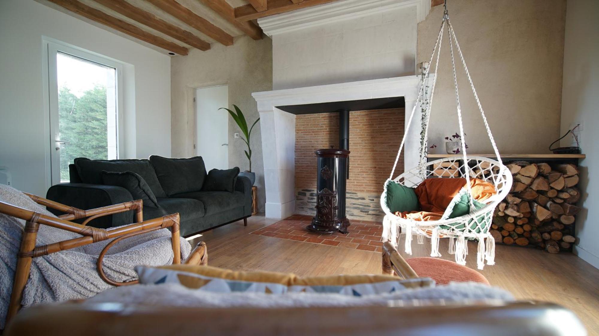 La Longere Apartment La Menitre Ngoại thất bức ảnh